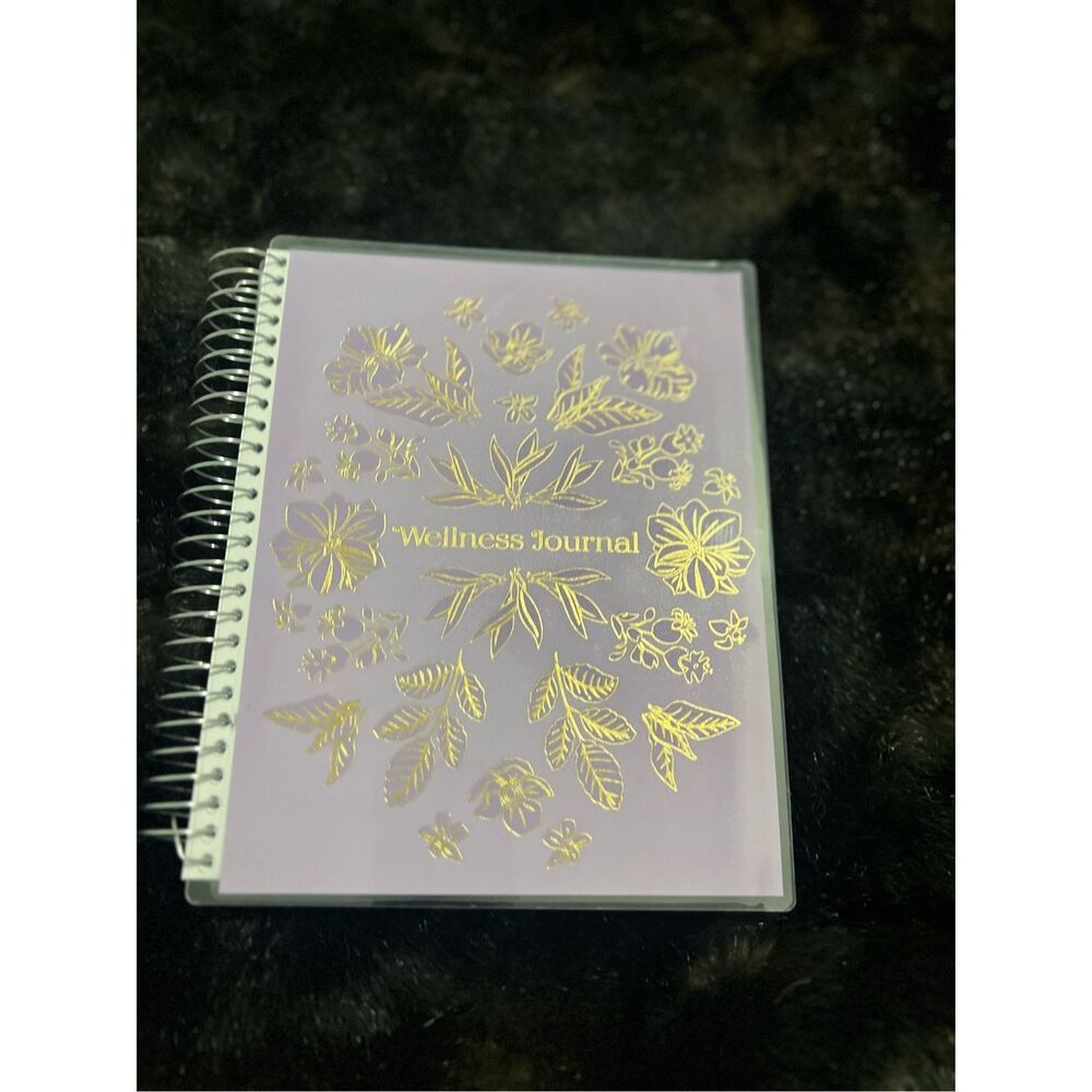 New Wellness Journals emotions moods tracking schedule water